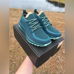 NWT Allbirds Mens Trail Runner SWT in Deep Emerald Sizes 10 and 12.5